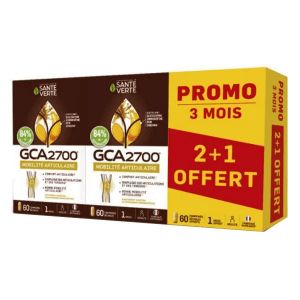 Sant&eacute; Verte GCA 2700 180 comprim&eacute;s