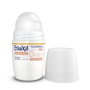 Etiaxil Anti-transpirant Aisselles Tolérance Roll on 50ml