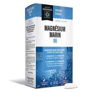 Dayang Magn&eacute;sium Marin B6 30 comprim&eacute;s