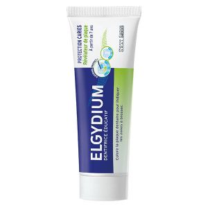 Elgydium B&eacute;b&eacute; & Enfant Protection Caries Dentifrice &Eacute;ducatif D&egrave;s 7 ans 50ml