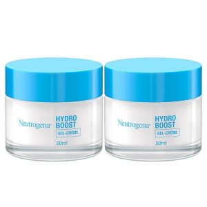 Neutrogena Gel-Crème Hydro Boost Crème Hydratante Peaux Sensibles Lot 2 x 50 ml