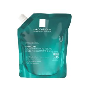 La Roche Posay Effaclar Gel Micropeeling Ecorecharge 400ml