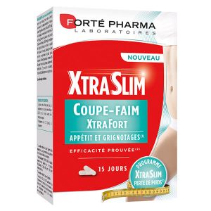Fort&eacute; Pharma Xtraslim Coupe-Faim Perte de poids Konjac 60 g&eacute;lules