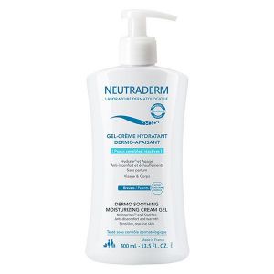 Neutraderm Gel-Cr&egrave;me Hydratant Dermo-Apaisant 400ml
