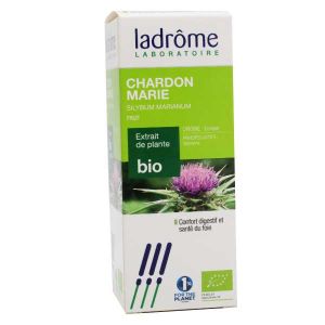 Ladr&ocirc;me Extraits de Plantes Fra&icirc;ches Chardon Marie Bio 100ml
