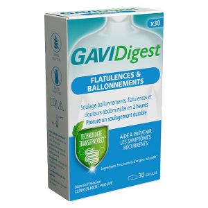 Gavidigest Ballonement 30 comprim&eacute;s
