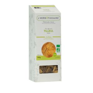 L'Herb&ocirc;thicaire Tisane Tilleul Aubier Bio 80g