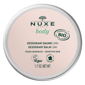 Nuxe Body Déodorant baume 24H Peaux Sensibles 50g