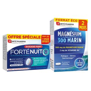 Fort&eacute; Pharma Programme Sommeil + Magnesium
