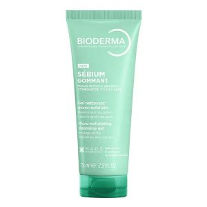 Bioderma Sebium gommant 75ml Gel nettoyant micro-exfoliant