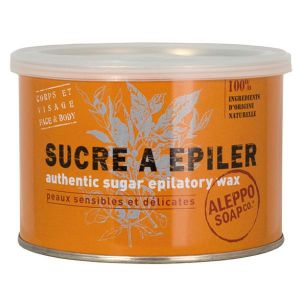 Tad&eacute; Sucre &agrave; &Eacute;piler Visage et Corps 500g