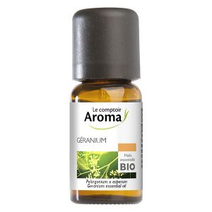 Le Comptoir Aroma Huile Essentielle G&eacute;ranium Bio 5ml