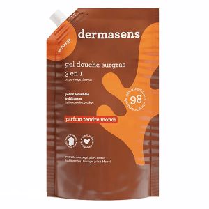 Dermasens Recharge gel douche surgras tendre mono&iuml; 900ml