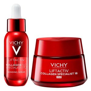 Vichy Liftactiv Collagen Specialist 16 Duo : Bonding S&eacute;rum 30ml et Cr&egrave;me Jour 50ml