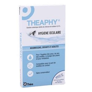 Th&eacute;a Theaphy&reg; Hygi&egrave;ne Oculaire 10 Unidoses