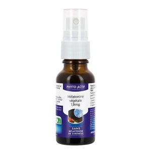 Phyto-Actif Spray mélatonine 100% végétale 1,9 mg