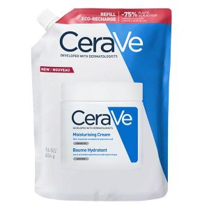 CeraVe Soin corps Baume Hydratant Eco Recharge Visage et Corps Sèches à très Sèches 473ml