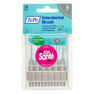 Brossettes Interdentaires TePe Originales Gris 1.3 mm 6 brossettes