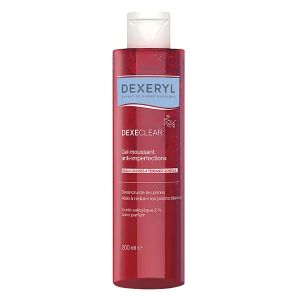 Dexeryl Dexeclear Gel moussant anti-imperfections 200ml