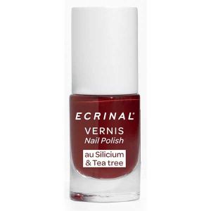 Ecrinal Vernis Silicium + Tea Terracotta