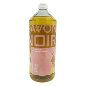 La compagnie du bicarbonate Savon noir liquide &agrave; l'huile de lin 1 L