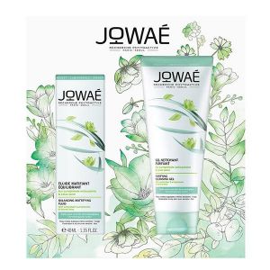 Jowa&eacute; Coffret Purifiant - Fluide Matifiant Equilibrant 40ml + Gel Nettoyant Purifiant 200ml