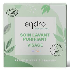 Endro Pain Lavant Purifiant 100% d’origine naturelle 85 ml