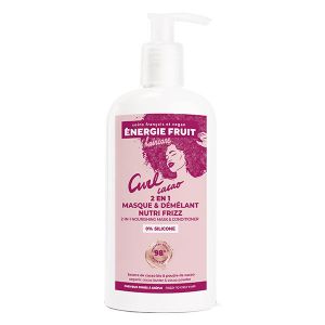 Energie Fruit Cheveux Masque 2 en 1 Nutri Intense Beurre de Cacao 300ml