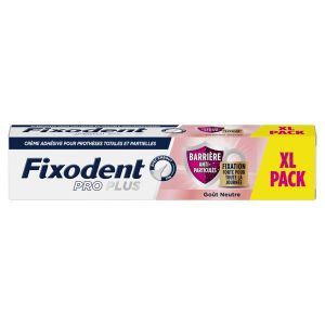 Fixodent Pro Plus Barrière Anti-Particules Neutre - 57g