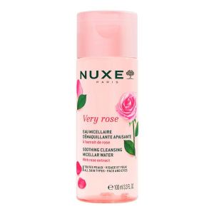 Nuxe Very Rose Eau micellaire apaisante 3-en-1 visage et yeux 100ml
