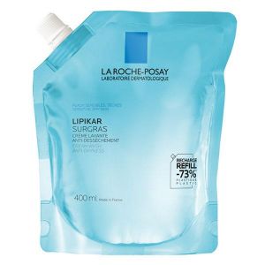 La Roche Posay Lipikar Surgras Recharge Crème lavante anti-dessèchement 400ml