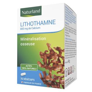 Naturland Lithothame 75 v&eacute;g&eacute;caps