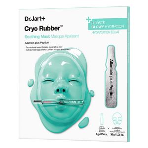 Dr Jart+ Cryo Rubber&trade; Masque Visage Apaisant &agrave; l&rsquo;Allanto&iuml;ne + Ampoule