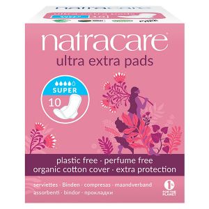 Natracare Serviette Ultra Extra Super 10 unités