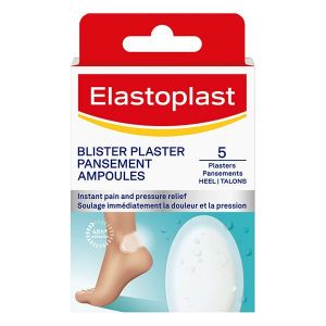 Elastoplast Soins des Pieds Pansement Ampoule L 5 unit&eacute;s