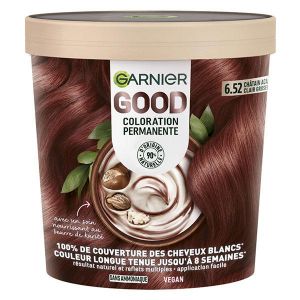 Garnier Good Coloration 6.52 Châtain Acajou Clair Groseille 120 g