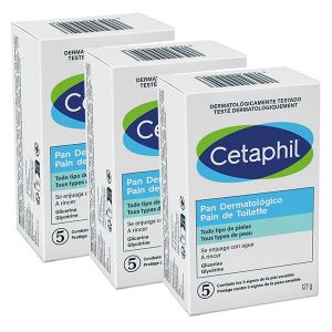 Cetaphil Pain de toilette - 3 unités