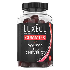 Lux&eacute;ol Pousse des Cheveux 60 gummies