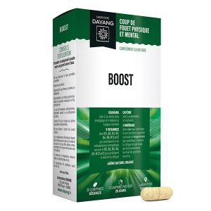 Dayang Boost ar&ocirc;me orange 20 comprim&eacute;s
