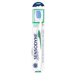 Sensodyne Brosse &agrave; dents Soin et Pr&eacute;cision Medium