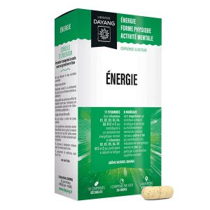 Dayang &Eacute;nergie ar&ocirc;me orange 30 comprim&eacute;s