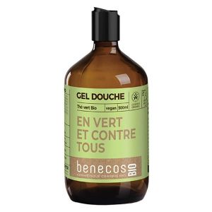 Benecos Gel Douche Th&eacute; Vert Bio 500ml
