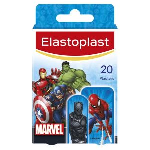 Elastoplast Enfant Pansement Disney Avengers 20 unit&eacute;s
