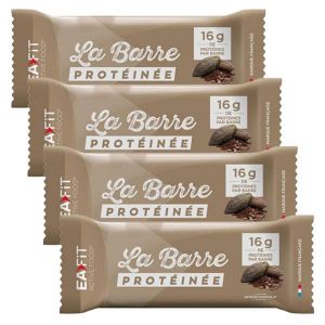 Eafit La Barre Protéinée Goût Chocolat 46g - Lot de 4