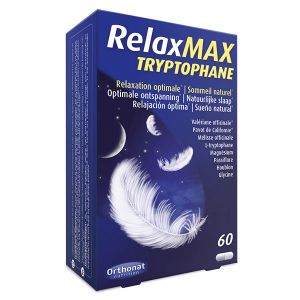 Orthonat Relaxmax Tryptophane 60 g&eacute;lules