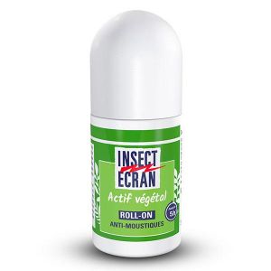 Insect Ecran Roll-on Anti-Moustiques et tiques - 50ml