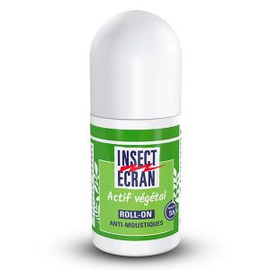 Insect Ecran Actif Végétal Roll-On Anti-Moustiques 50ml