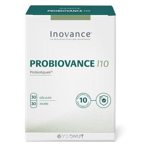 Inovance Probiovance l 10 Probiotiques 30 g&eacute;lules