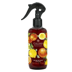 Collines de Provence Fra&icirc;cheur v&eacute;g&eacute;tale Brume linge Agrumes du Verger 250ml