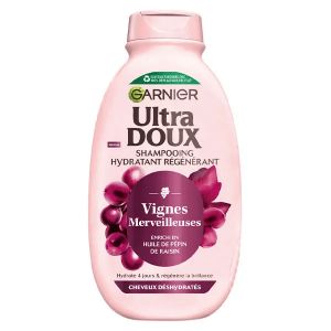 Garnier Ultra Doux Vignes Merveilleuses Shampooing Hydratant R&eacute;g&eacute;n&eacute;rant 250ml